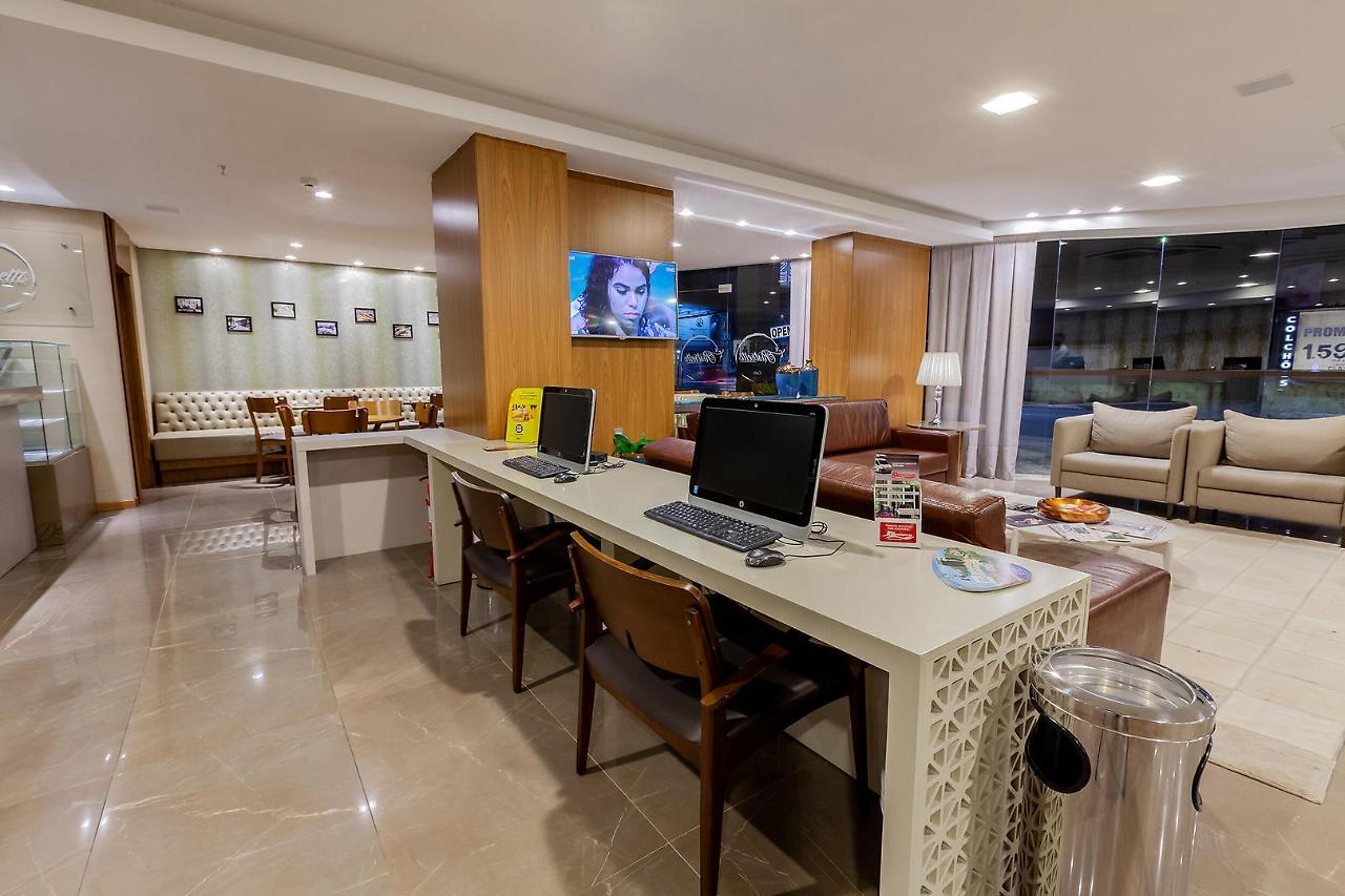 Tri Hotel Executive Brusque Kültér fotó