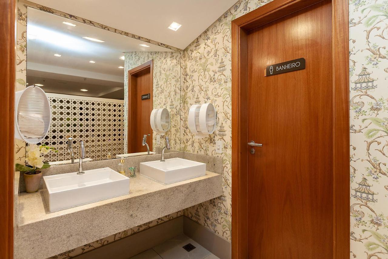 Tri Hotel Executive Brusque Kültér fotó