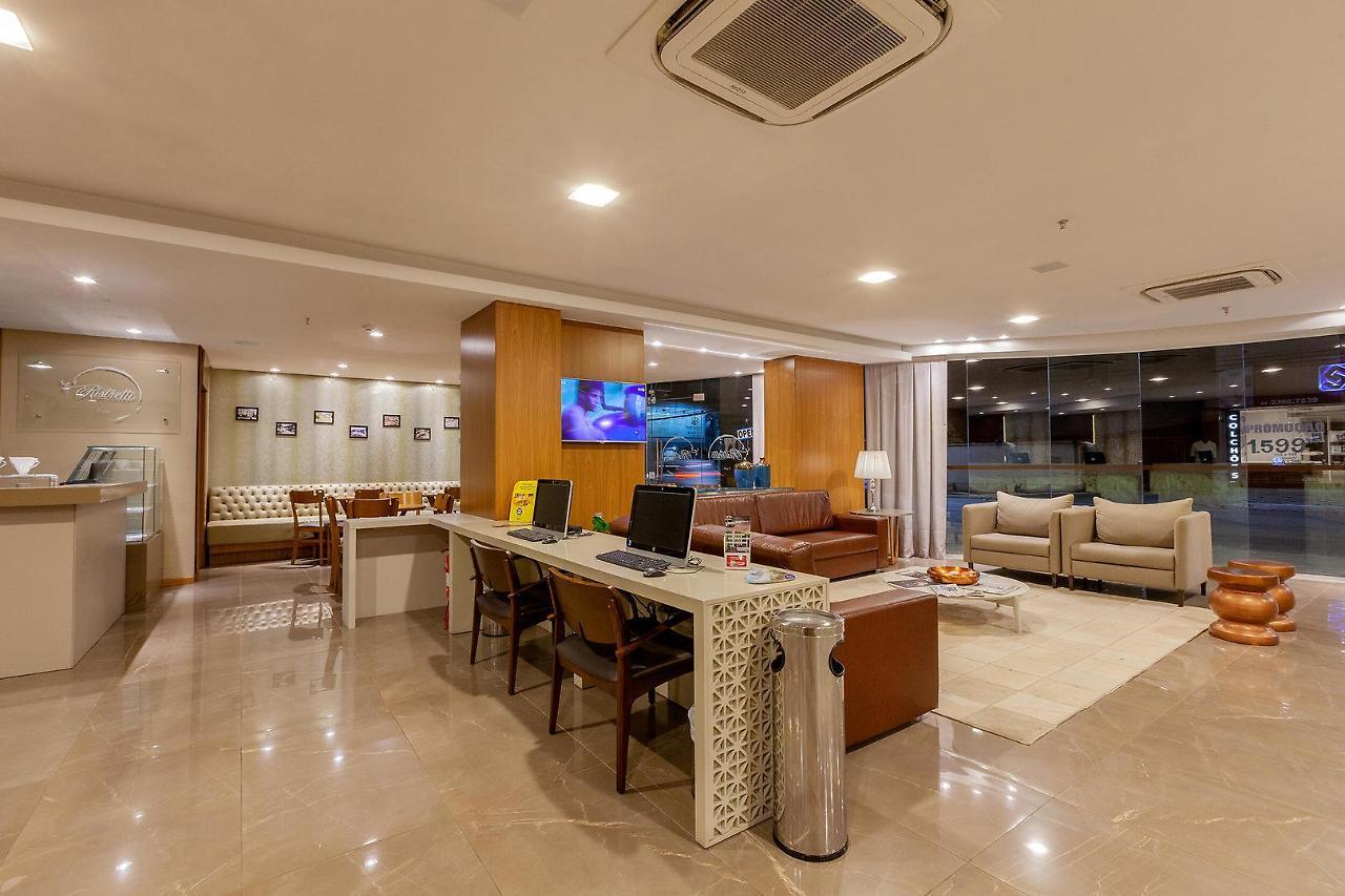 Tri Hotel Executive Brusque Kültér fotó