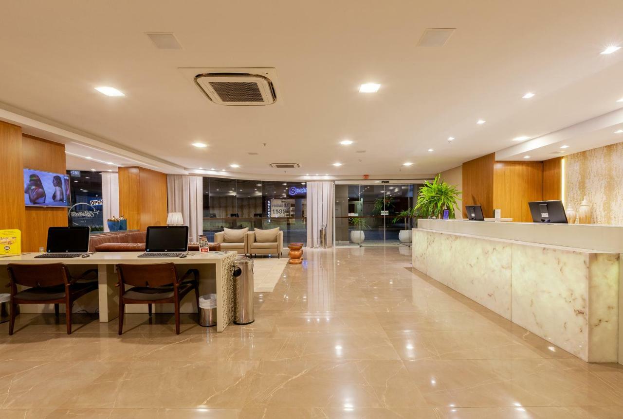 Tri Hotel Executive Brusque Kültér fotó