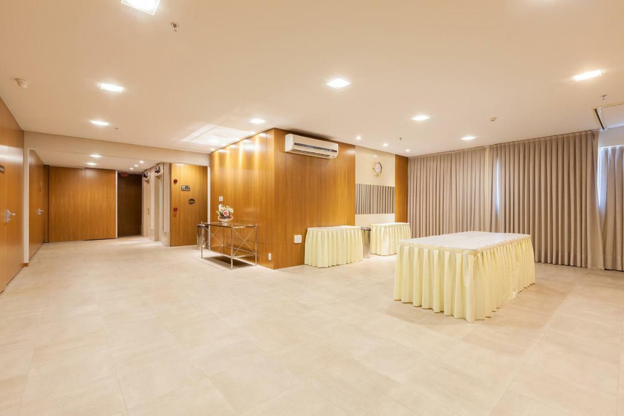 Tri Hotel Executive Brusque Kültér fotó